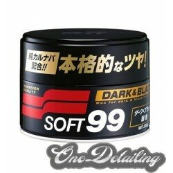 Soft99 Dark & Black Wax 300g - wosk do ciemnych lakierów