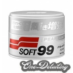 Soft99 Pearl & Metallic Soft Wax 320g - wosk do jasnych lakierów metalicznych