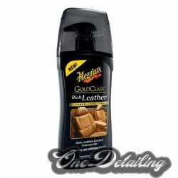 Meguiar's Gold Class Rich Leather Cleaner & Conditioner 414ml